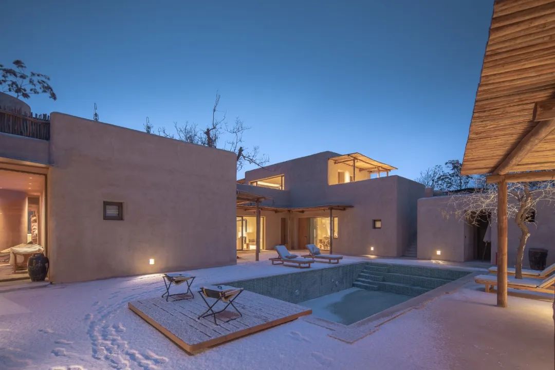 隐奢避世民宿,隐奢风格民宿