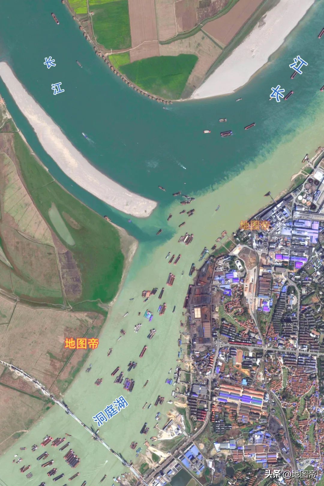 岳阳是湖南的北大门,湖南北大门和西大门