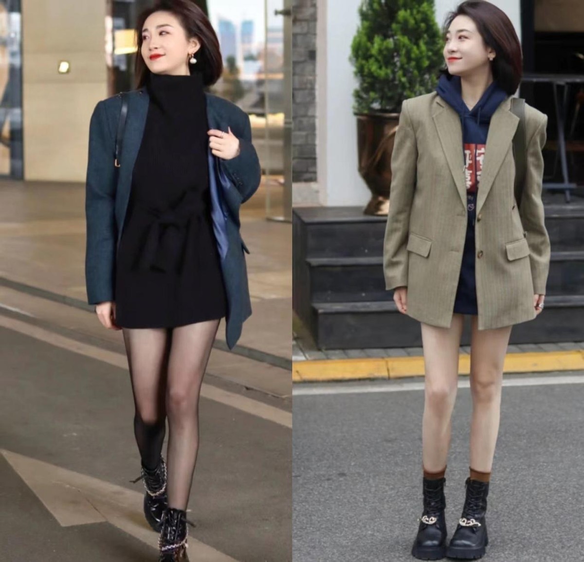 为什么靴子推荐全都是马丁靴,为什么穿靴子不显腿长