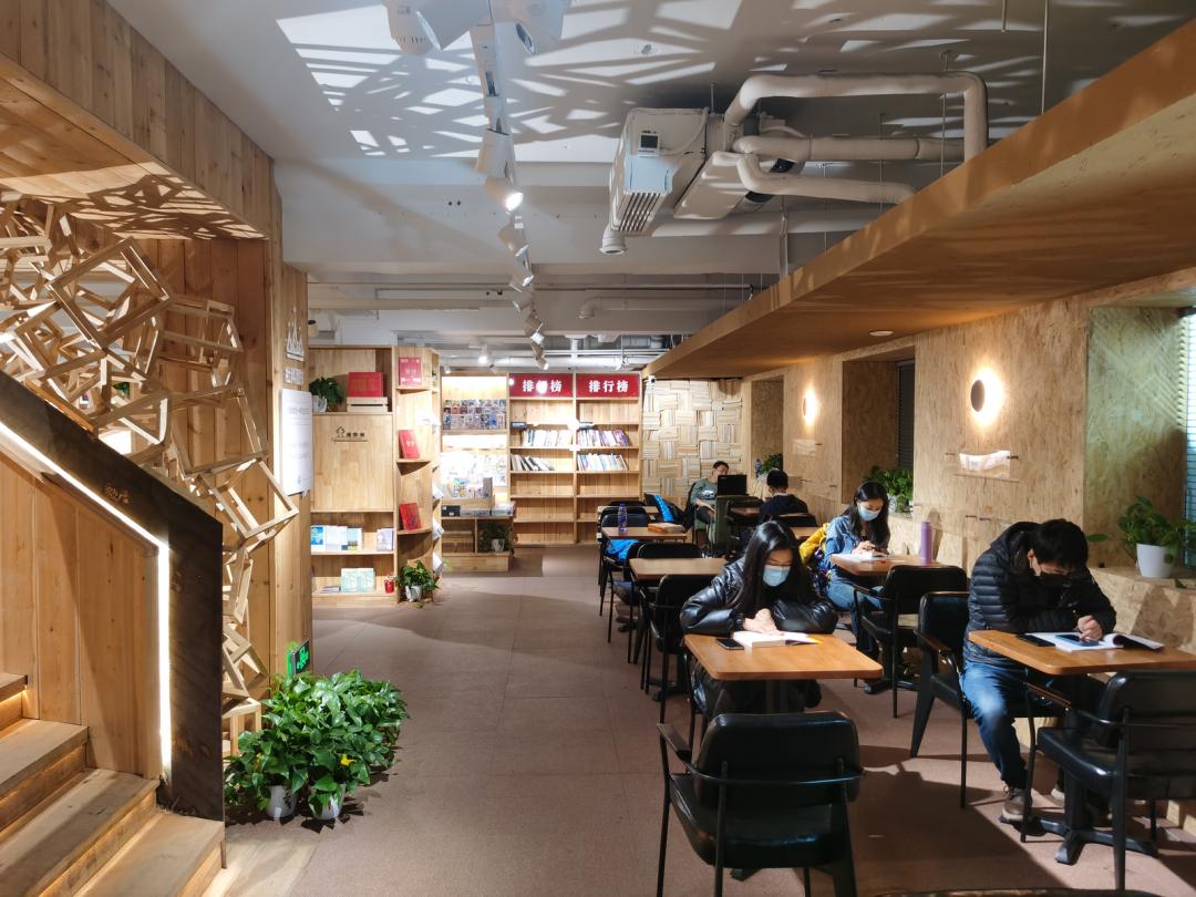 沈阳城市文化书房,复古城市书房沈阳