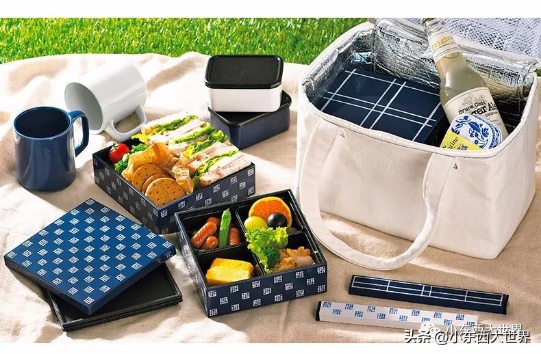 超好用的便当盒,十款高颜值日本便当盒