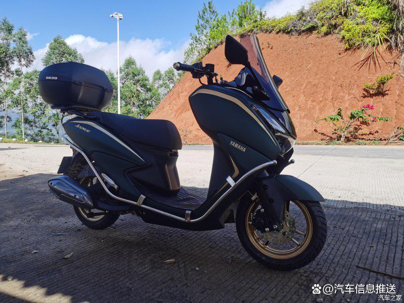 雅马哈踏板巡鹰125和铃木uu125,雅马哈巡鹰125磨合期跑80码可以吗