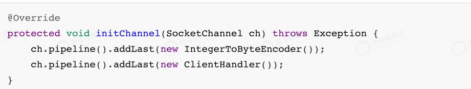 netty架构模式详解,netty架构实战