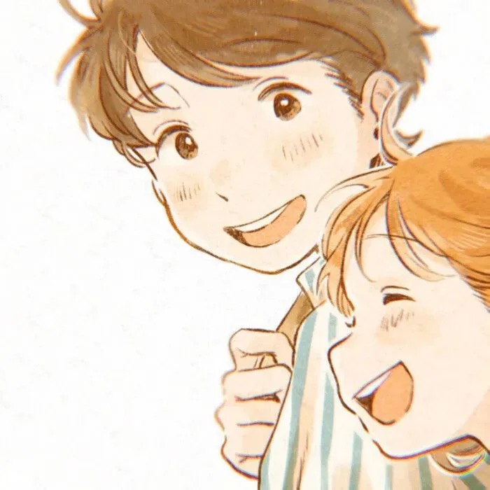 男生女生头像库,男生女生头像动漫合在一起的