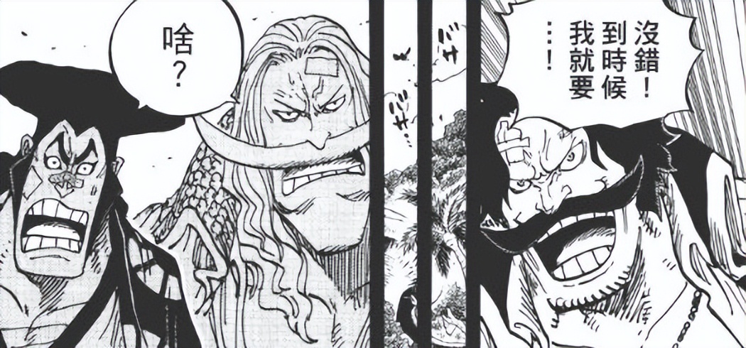 看了海贼王才懂的故事,看了几十年海贼王感慨