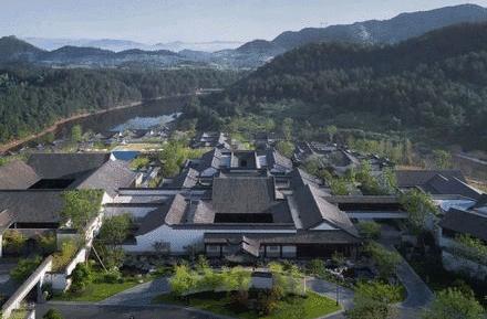 绿城现代别墅设计,安吉绿城桃花源别墅多少钱一平