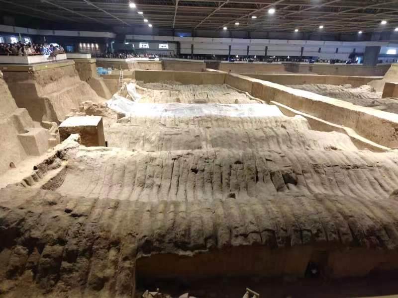 秦韵匠心大国风范——记高新区第三小学兵马俑研学之旅