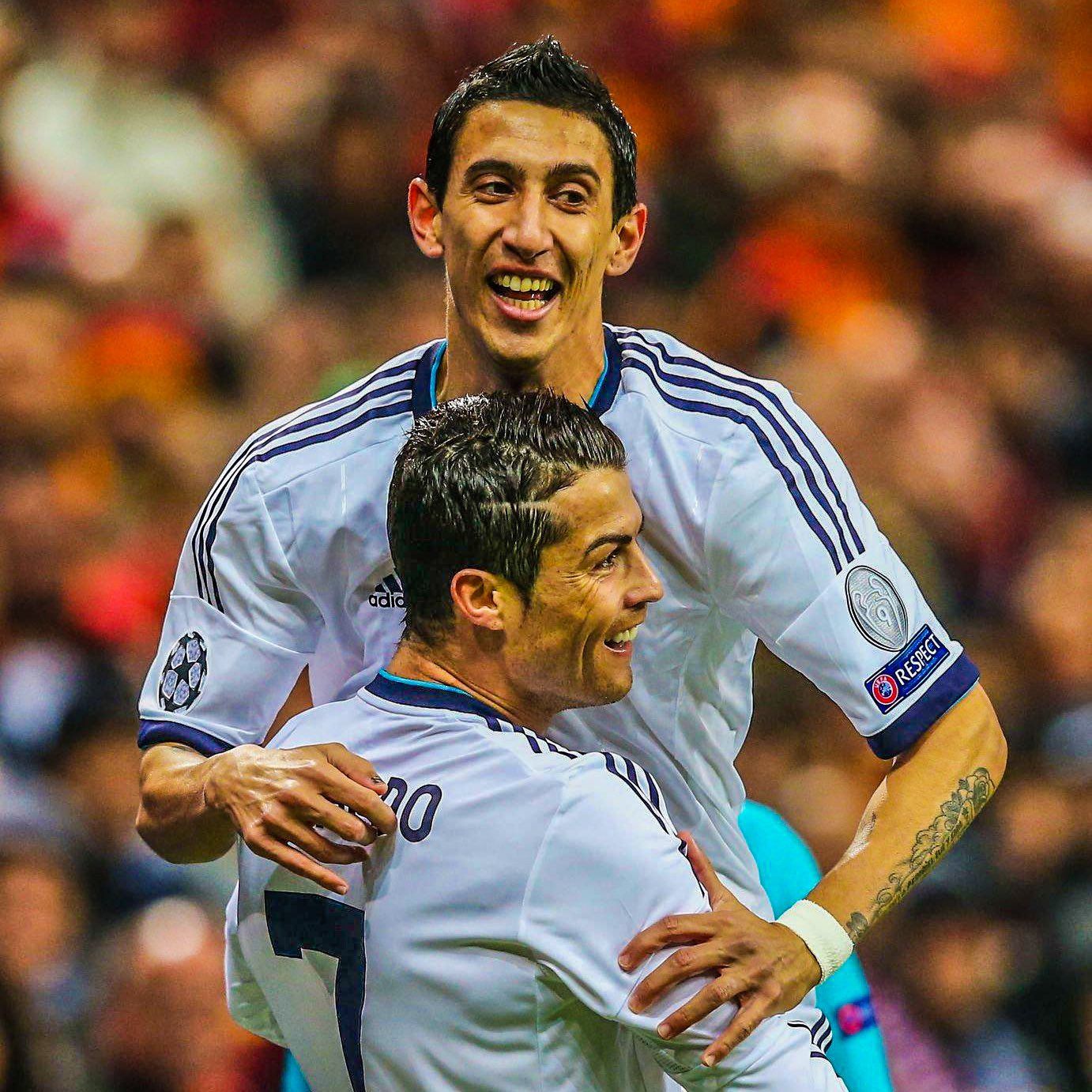 尴尬c罗罕见罚丢点球,c罗恶意犯规迪马利亚