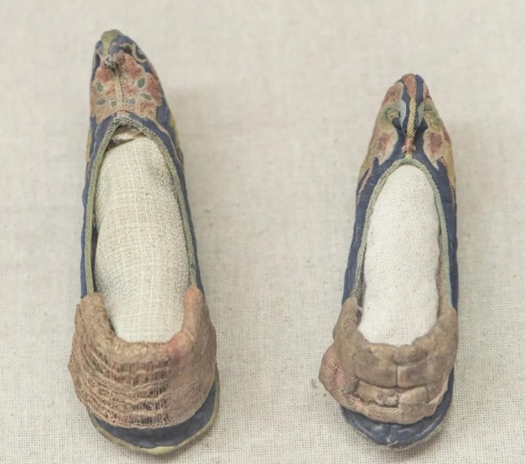 真实出土的古代鞋子,古人的鞋子长什么样