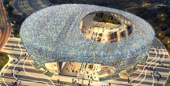 亚运会谁漂亮,亚运场馆谁最靓