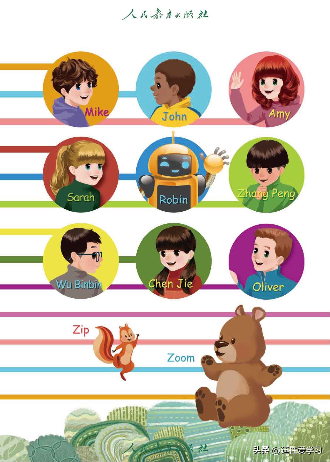 英语pep版三年级起点是什么版,英语pep三年级起点