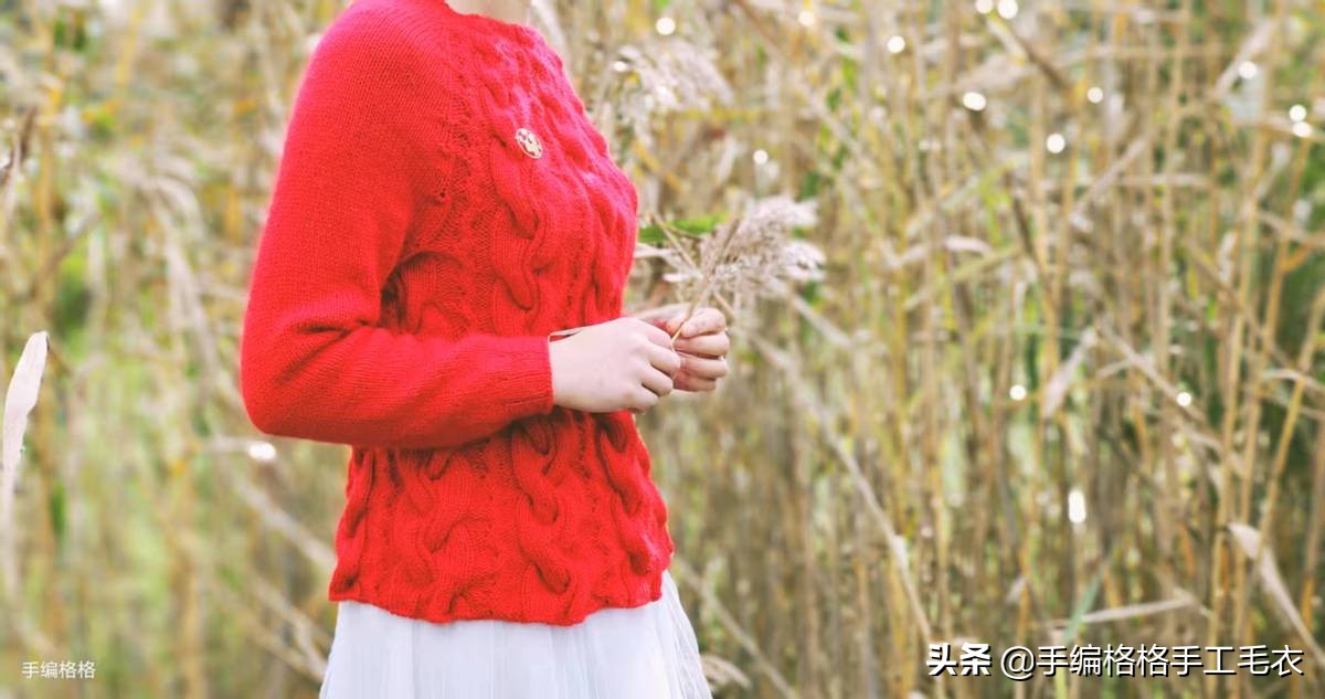 手编格格图集,手编格格海棠