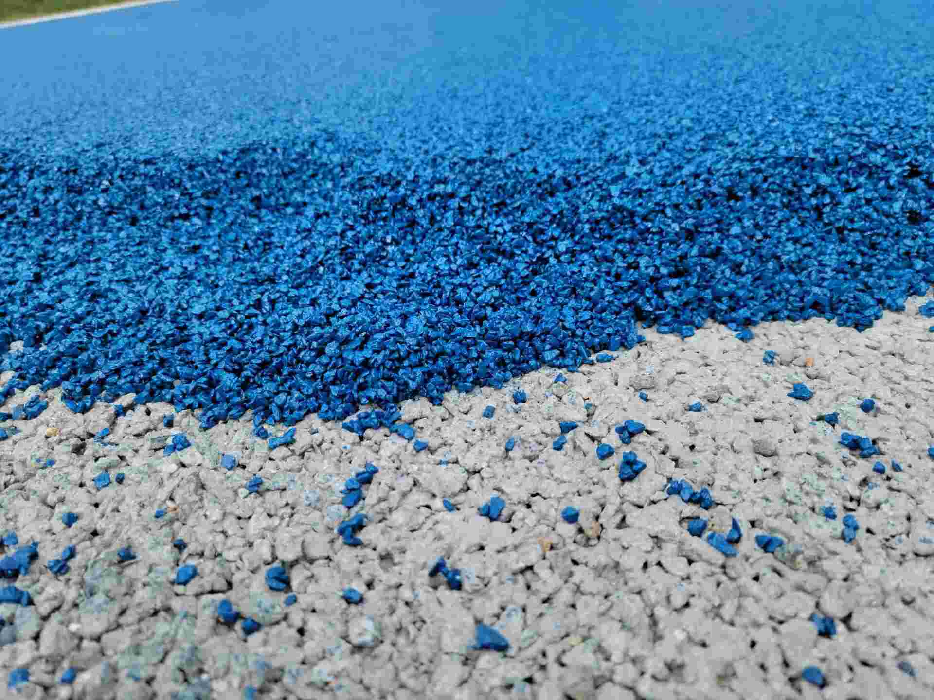 西安彩色透水混凝土路面,陕西彩色混凝土透水路面