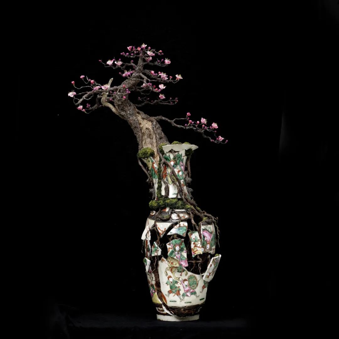 中国手画水墨画震惊国外,一幅画卖了十亿天价