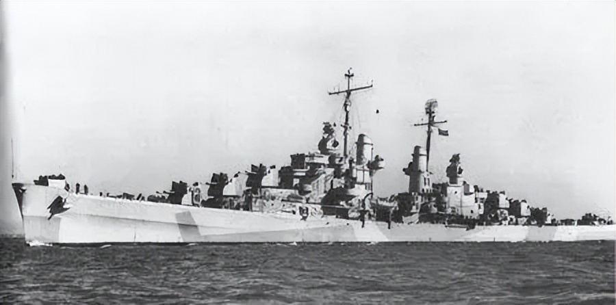 美国巡洋舰和驱逐舰的区别,美国的主力巡洋舰