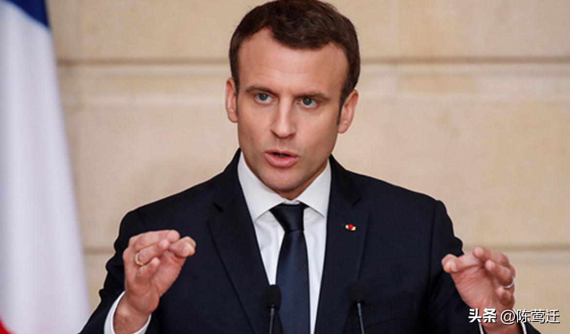 马克龙感谢中国飞机订单,美国看马克龙访华签订空客订单