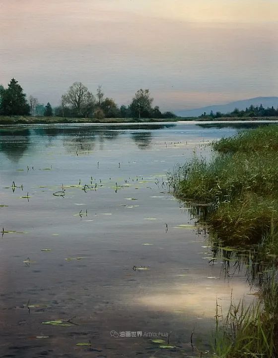 在我的眼中映出你面容——这风景画又美又甜！