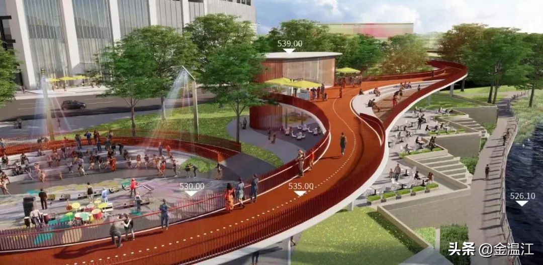 走进“两河一心”①|繁华江安：与城市一道追逐梦想