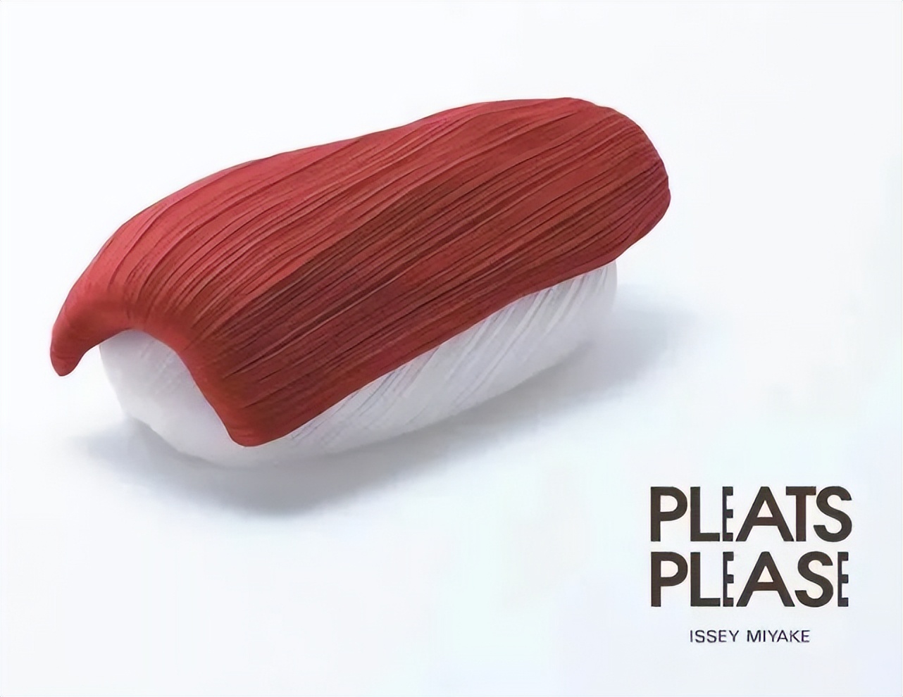 三宅一生的海报，设计同样是绝了