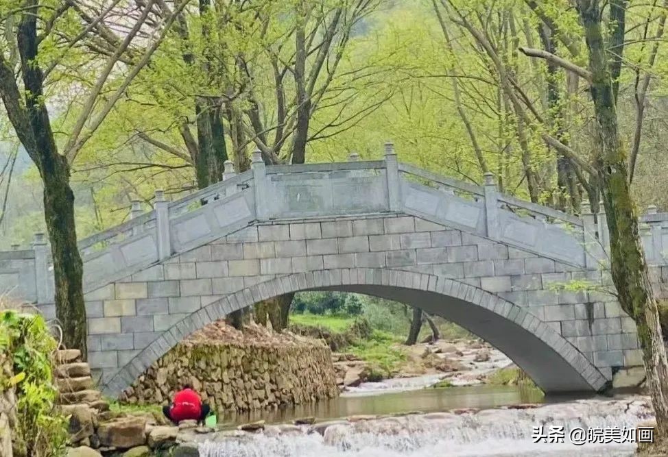 庐江哪个山适合自驾游,庐江自驾游风景廊道网红打卡点