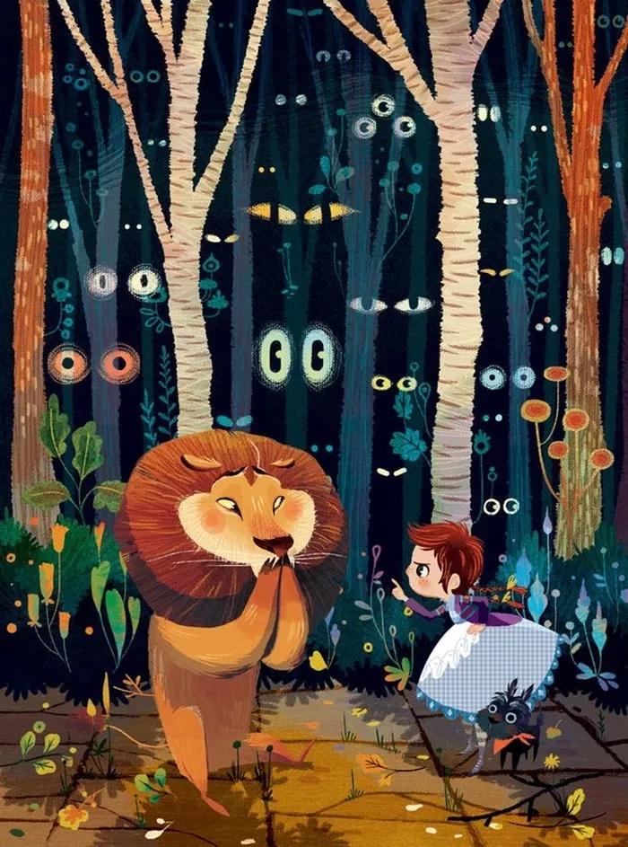 梦幻绚丽的童梦世界