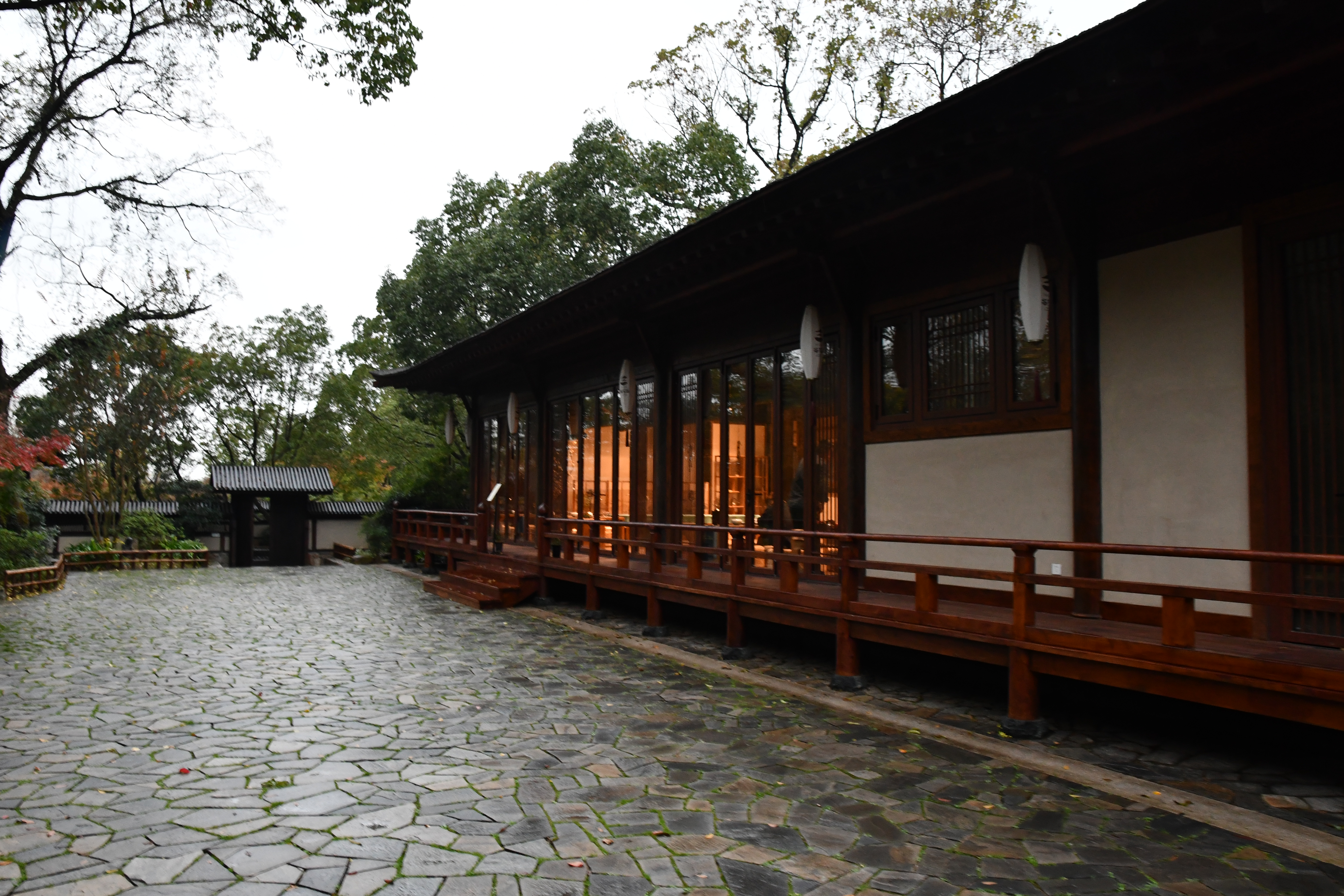 无锡鹿鸣谷拈花湾在哪个方位,无锡拈花湾鹿鸣谷