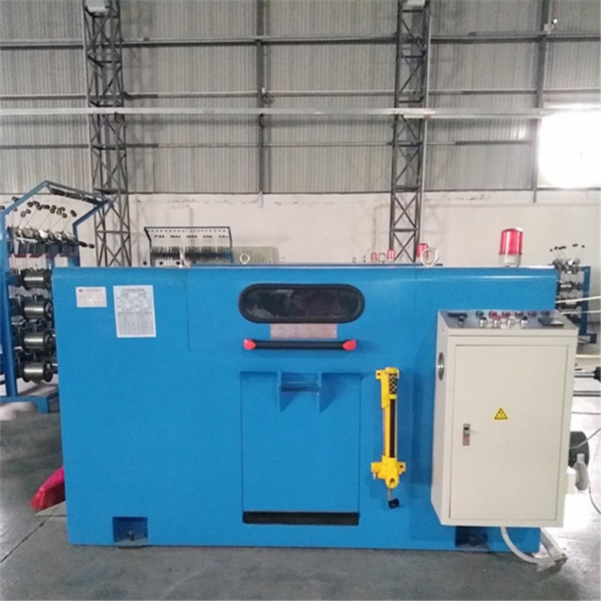 电缆线框式绞线机操作说明,电线电缆设备绞线机的用途