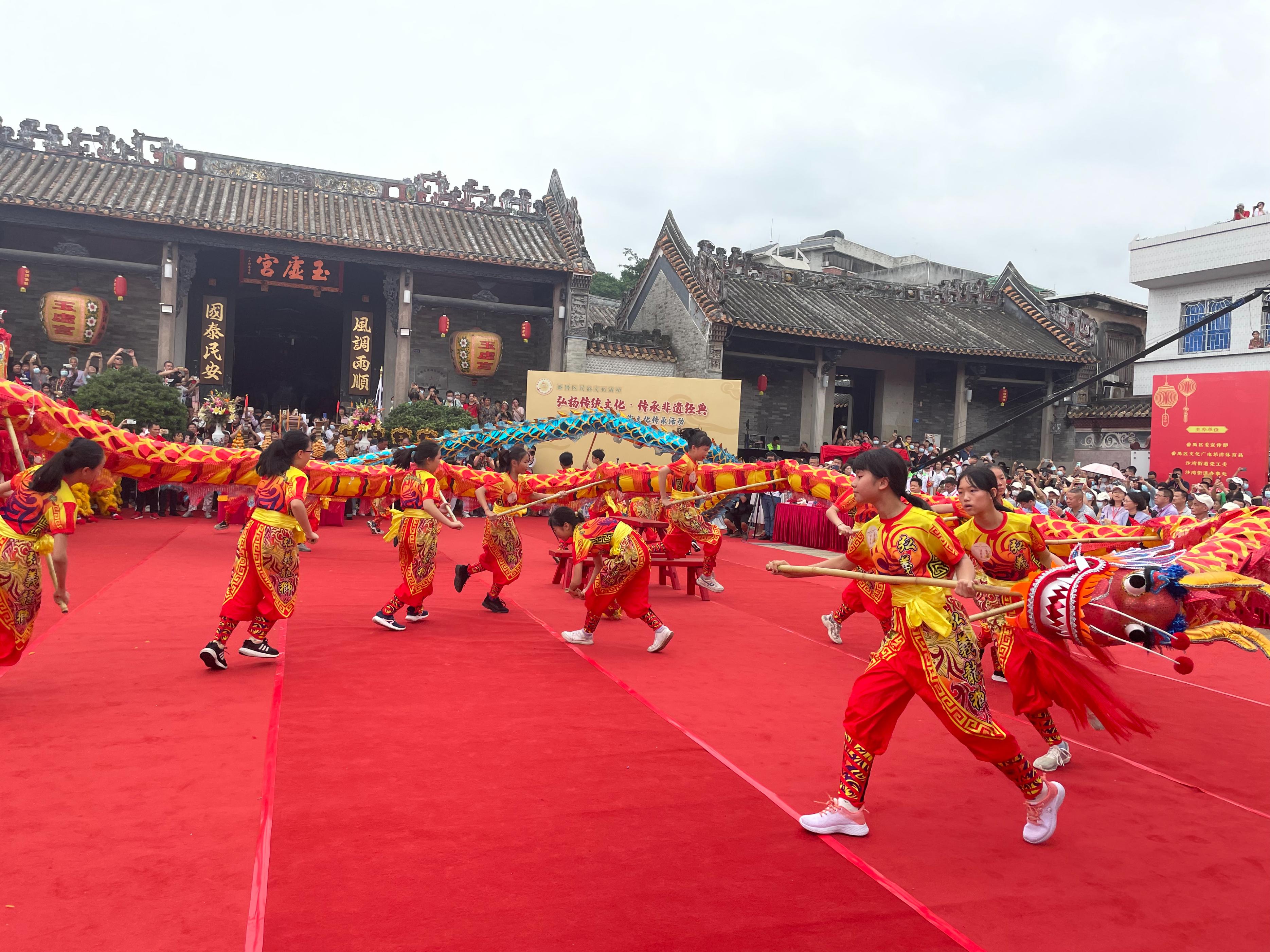 沙湾三月三飘色巡游活动,三月三沙湾飘色巡游最新消息