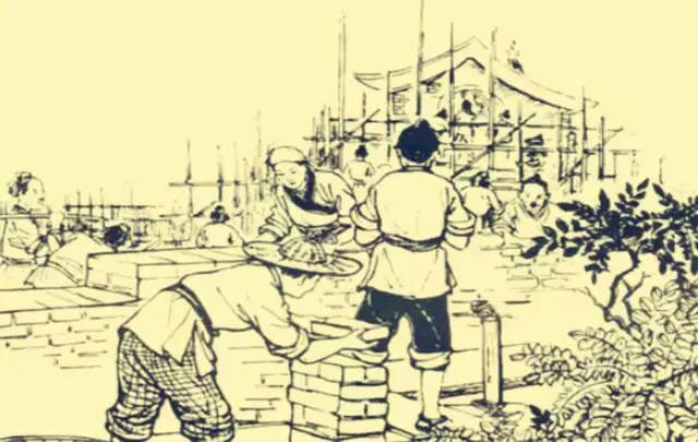 盖房不要惹工人,农村建房不要得罪石匠