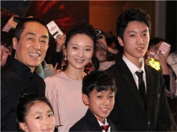 陈婷：19岁爱上导演，为张艺谋生三娃，如今幸福美满