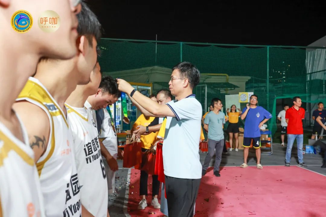 广州市海味干果行业商会|弘扬体育精神，点燃青春活力第一届“呼咖海商杯”男子篮球联赛圆满落下帷幕