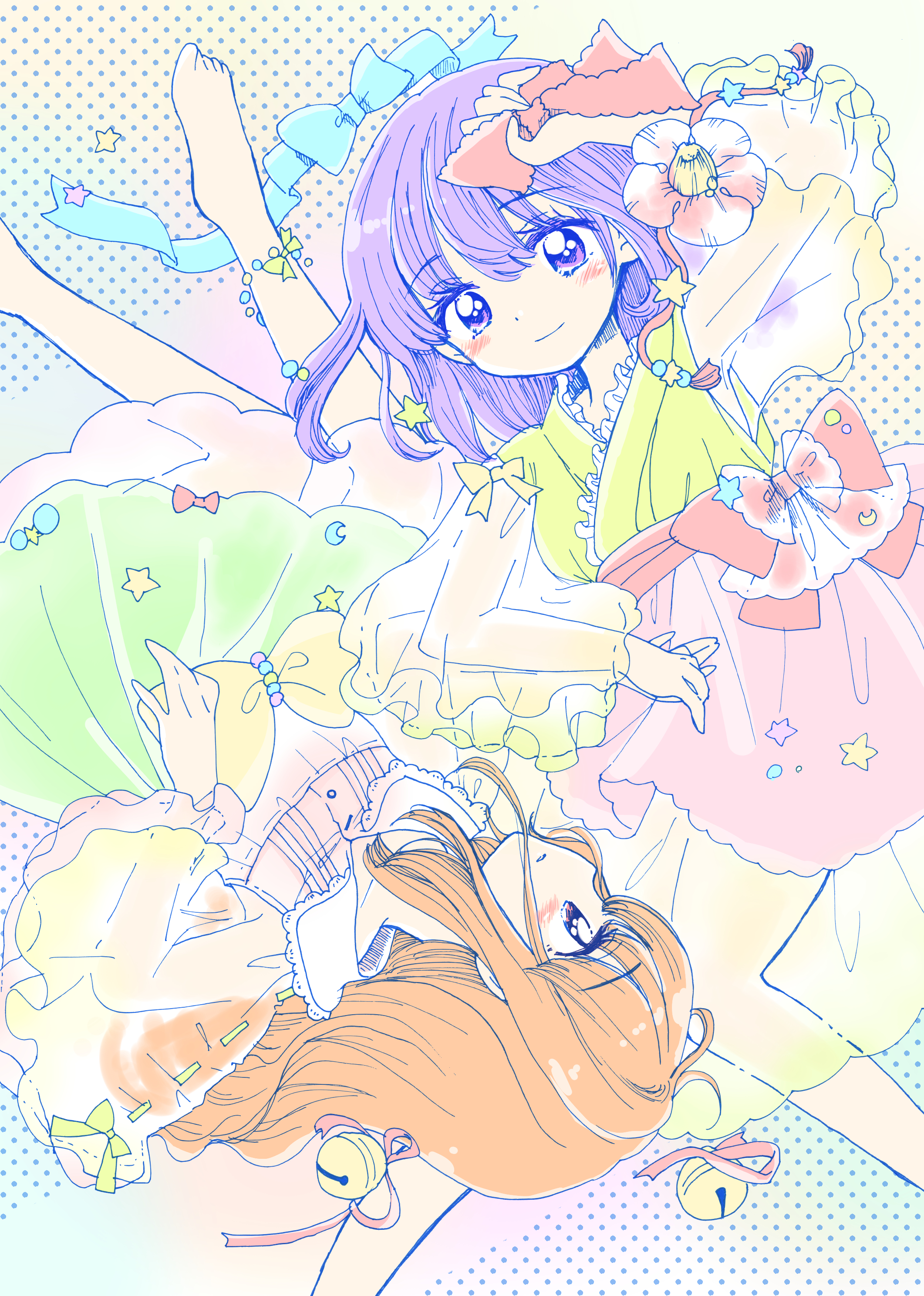 b站ps插画,b站插画作品欣赏