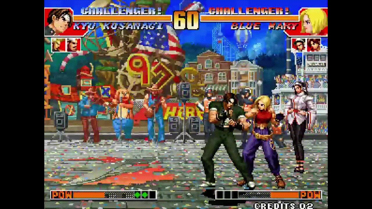 拳皇97草薙京连招简化教程,拳皇97风云再起草薙京破防连招