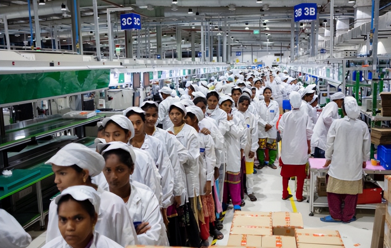 富士康iphone13一天产能,富士康首次在印度组装高端iphone