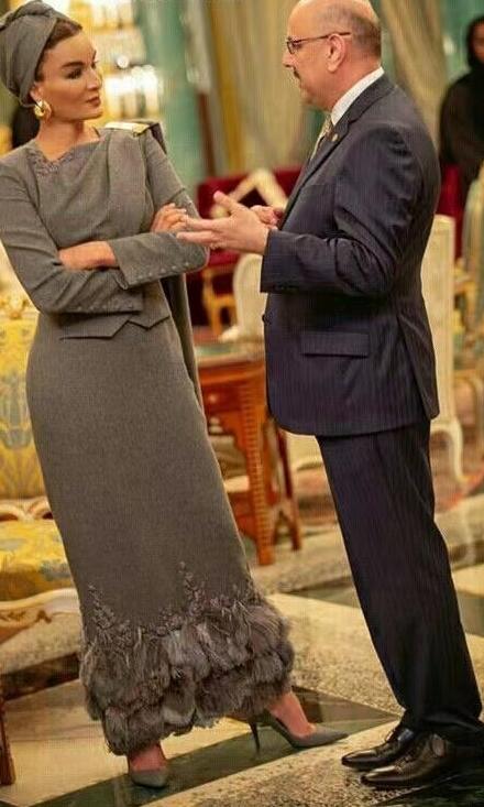 莫扎太后素颜,莫扎太后气场