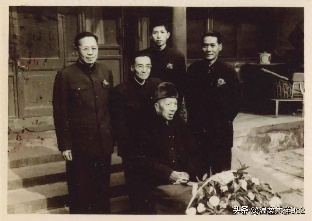 100年前的元首,60年代的领导干部