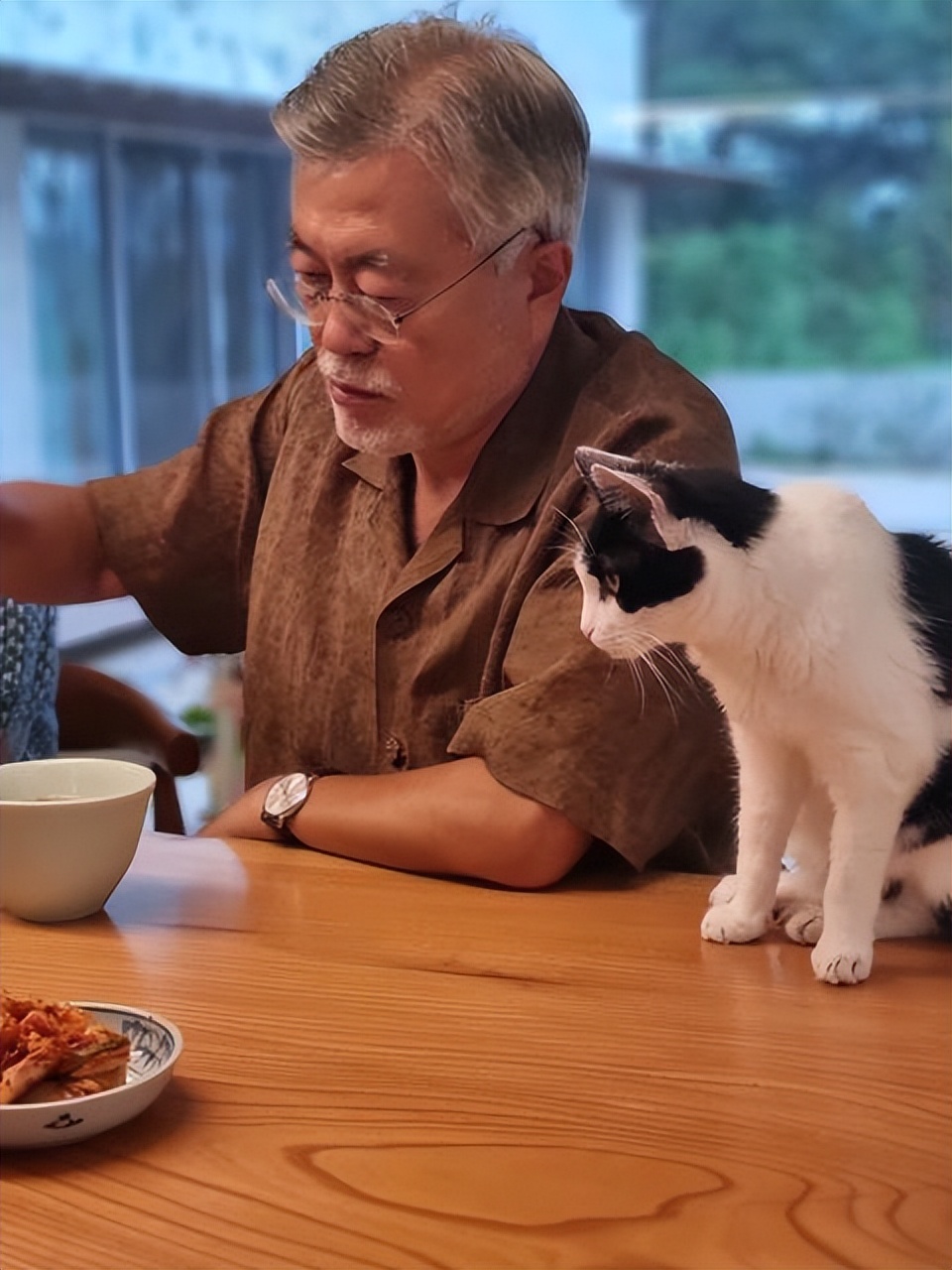 文在寅田园生活,文在寅是住在农村吗