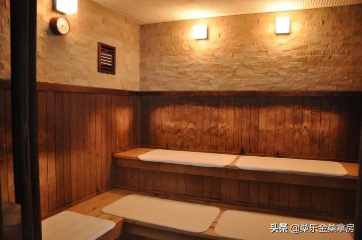 日本桑拿和温泉,日本桑拿步骤
