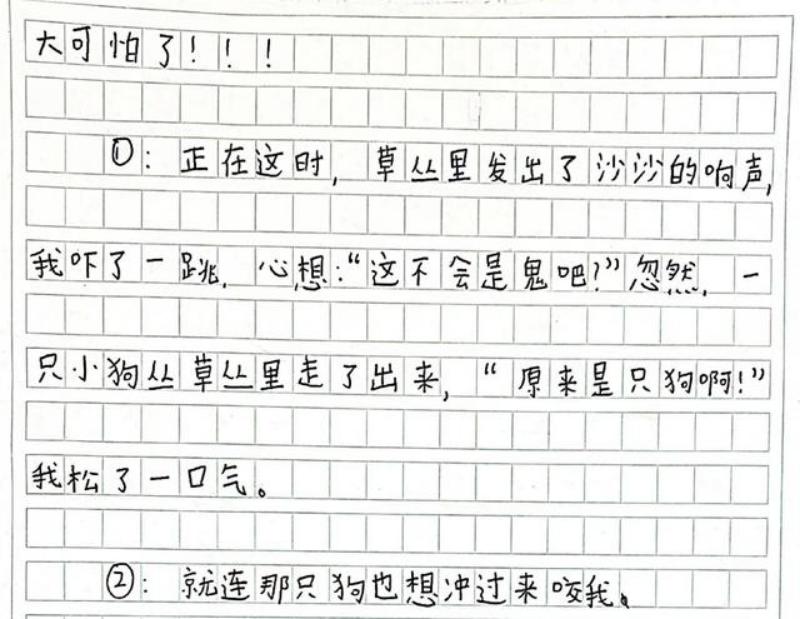有关于心儿怦怦跳的作文,小学作文心儿怦怦跳