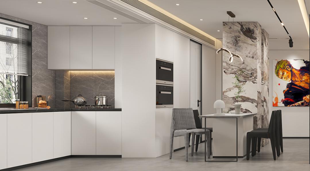 芜湖·*瑰园玫**|100m²柔美现代风,小户型的魅力秘诀