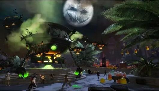 激战2养老,激战2是什么游戏