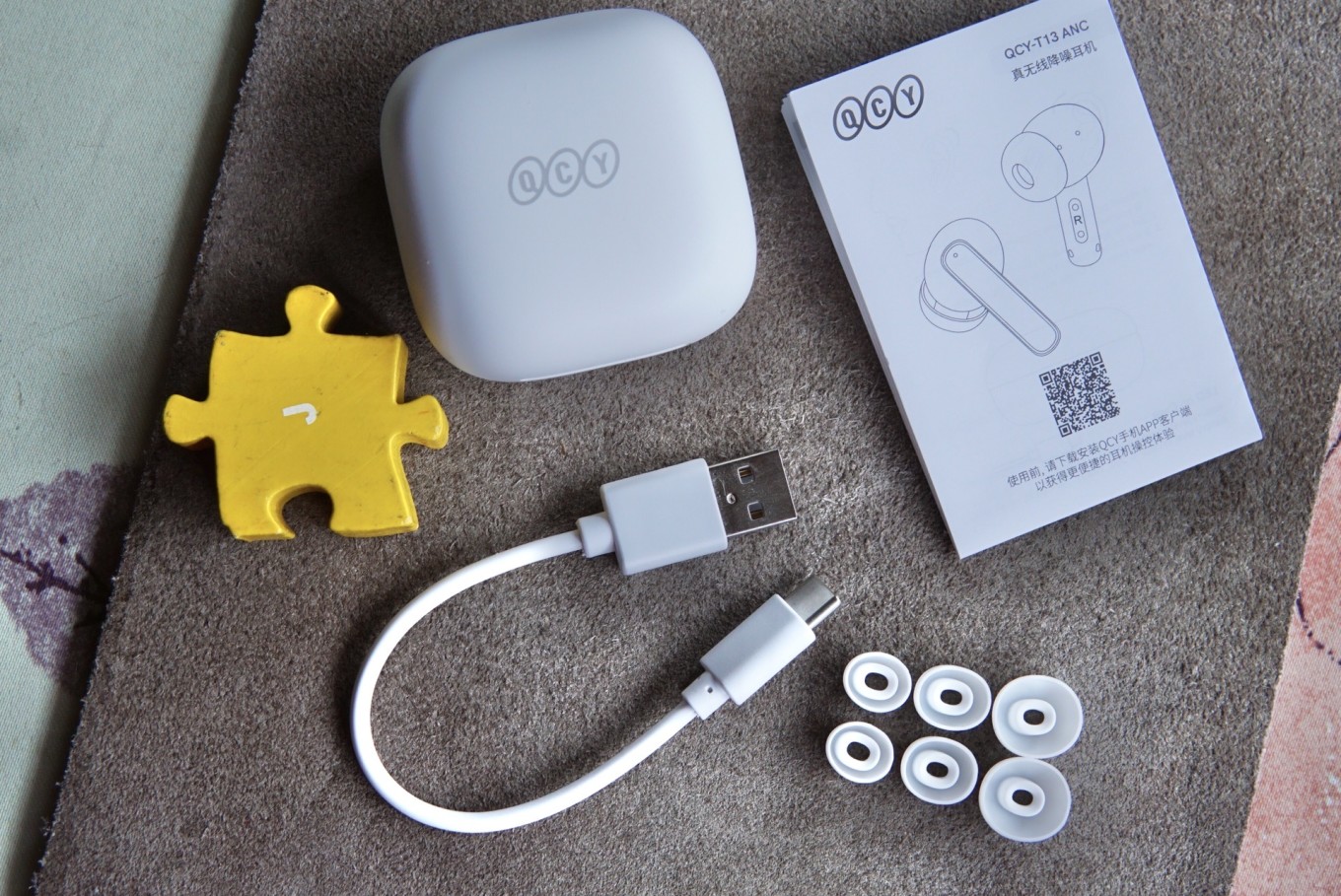 qcyt13anc降噪款和基础款,qcyt13anc主动降噪无线蓝牙耳机