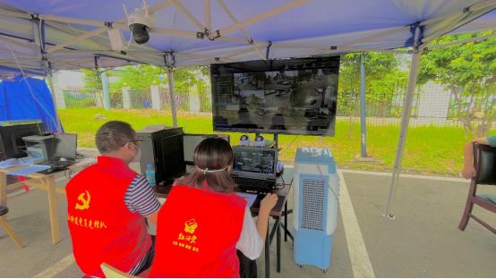 星夜“逆行者”最美“电信蓝”中国电信科技赋能助力疫情防控