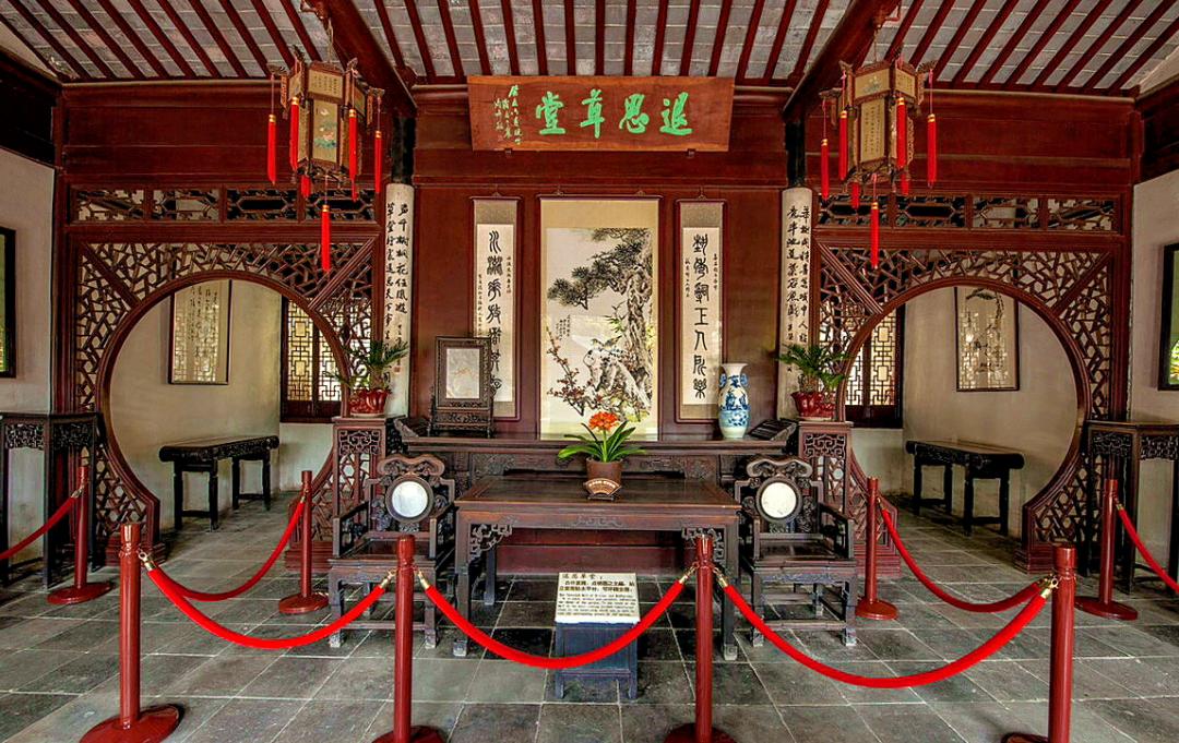 介绍游览的一处景点苏州园林,苏州十大园林旅游顺序图