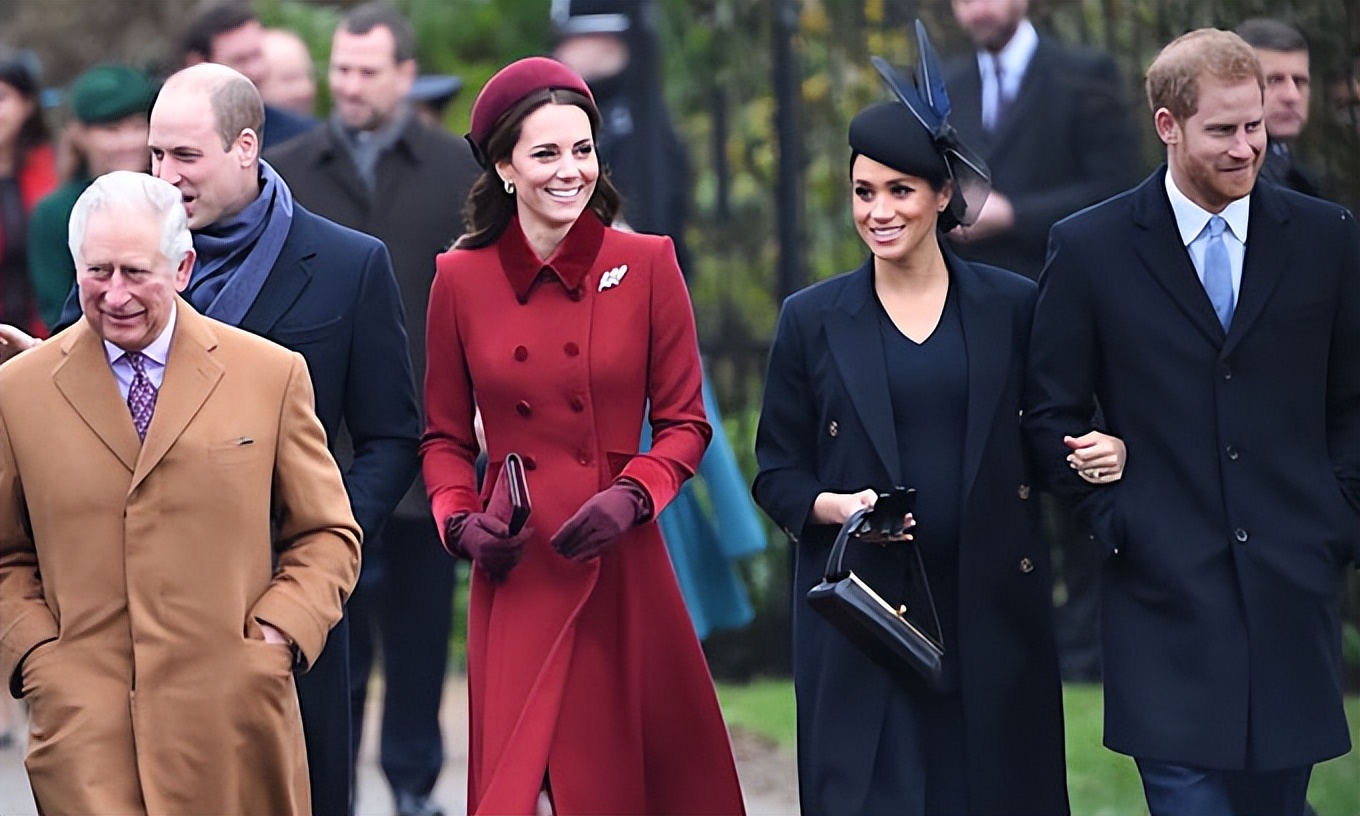 英国王室圣诞祝福,英国王室公布圣诞卡片