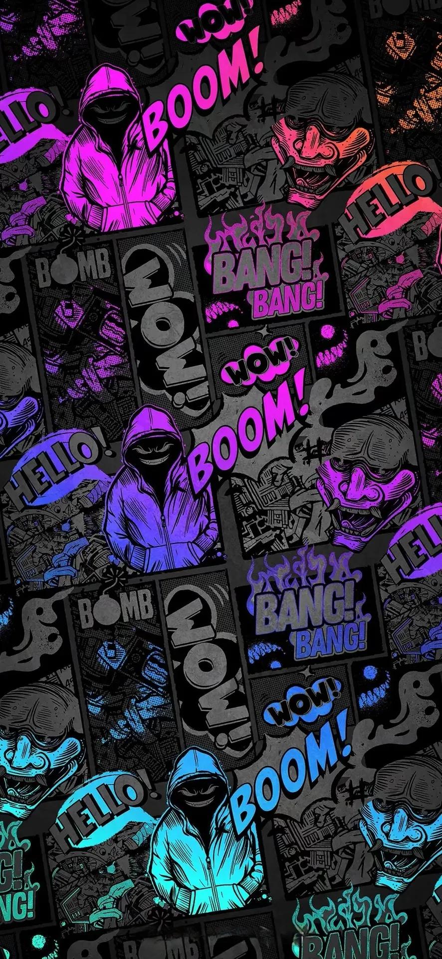 潮图壁纸抖音同款,潮图壁纸4k超清全面屏