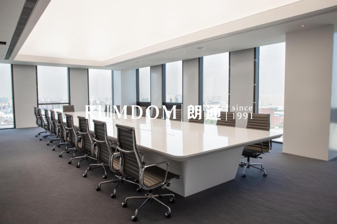 内敛雅致|朗通案例·中哲集团总部大楼