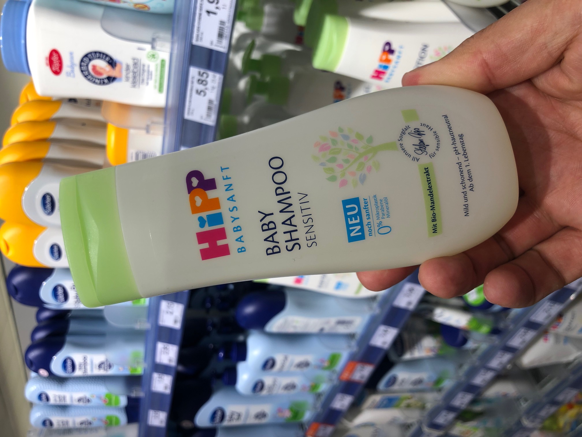 德国进口isana儿童洗发水,儿童洗发水推荐6-12岁德国贝肯