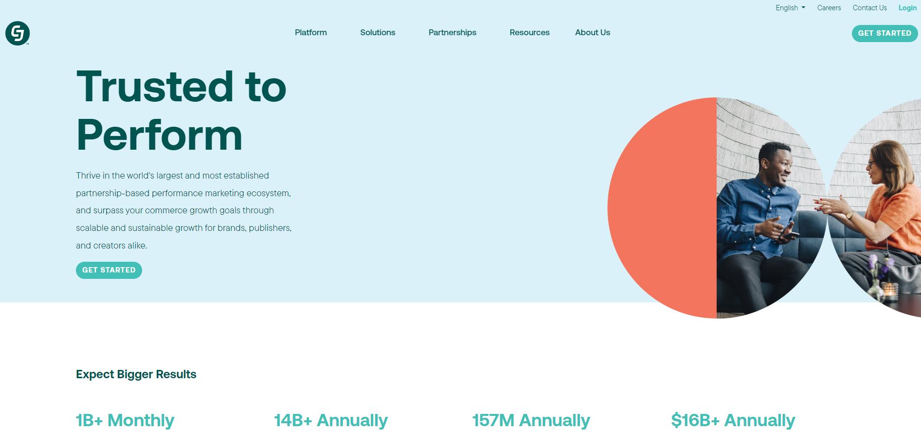 20个（蓝皮书奖）的全球顶级CPS联盟营销网络排名