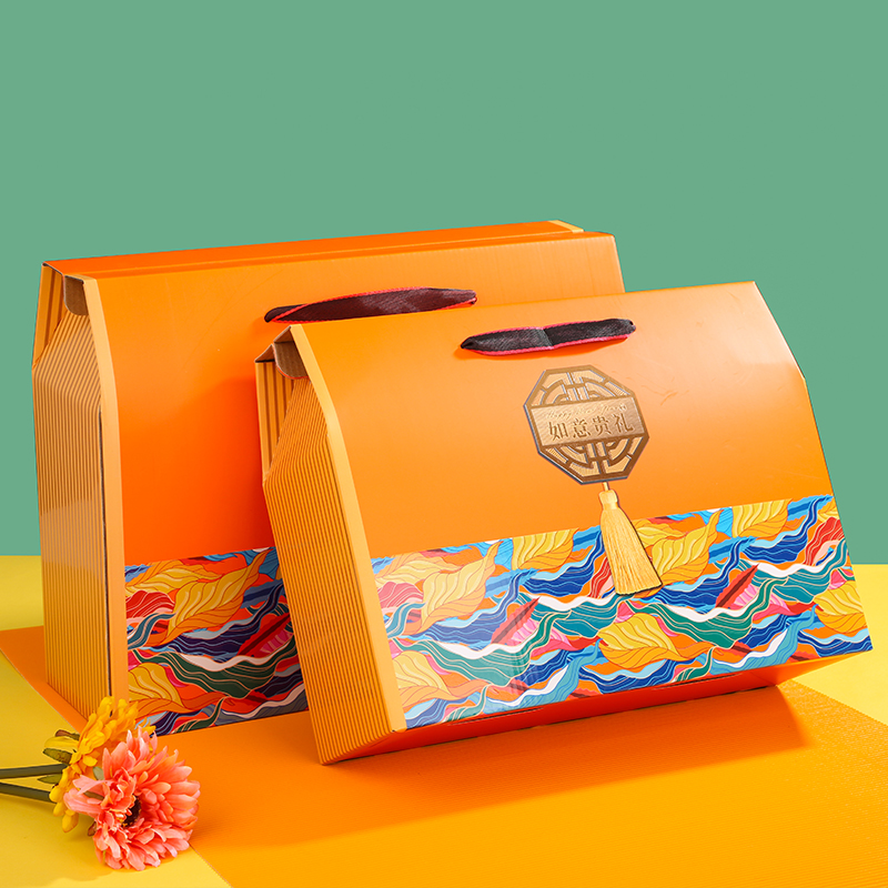 北京特产熟食大礼包,创意熟食食品包装礼盒